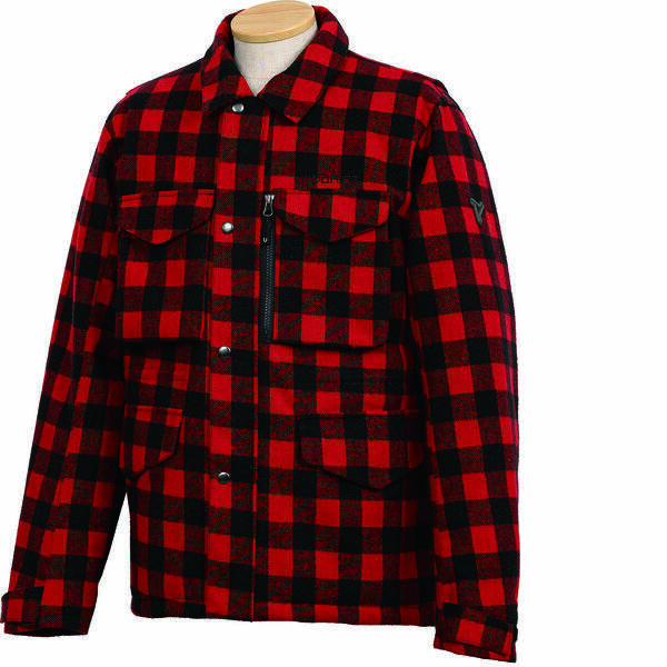 J-AMBLE UNJ131/RD CHECK/L アーバニズム(urbanism) バイク用 ジャケット アーバンフィールドジャケット レッドチェック L UNJ131 UNJ131RDCHECKL|測定器・工具のイーデンキ