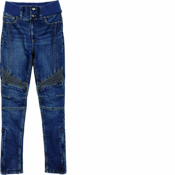J-AMBLE ROP66/BL DENIM/L ロッソスタイルラボ(RossoStyleLab) バイク用 パンツ リブウォームストレッチパンツ ブルーデニム L ROP66DENIM ROP66BLDENIML