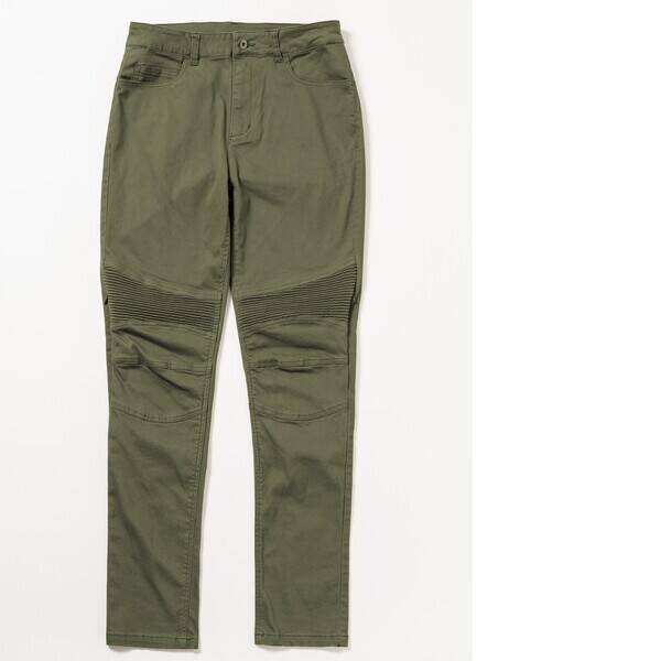J-AMBLE ROP67/KHAKI/L+ ロッソスタイルラボ(RossoStyleLab) バイク用 ストレッチスキニーパンツ L+サイズ カーキ ROP67 ROP67KHAKIL+