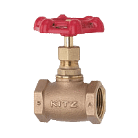 【即納在庫品】【1個入】【個人宅配送不可】KITZ キッツ A-80A 直送 代引不可・他メーカー同梱不可 青銅製グローブバルブ ねじ込み形 100型 A80A|測定器・工具のイーデンキ