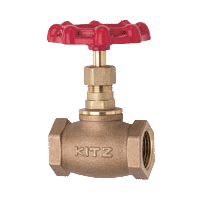 【即納在庫品】【1個入】【個人宅配送不可】KITZ キッツ C-65A 直送 代引不可・他メーカー同梱不可 青銅製グローブバルブ ねじ込み形 150型 C65A|測定器・工具のイーデンキ