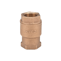 【即納在庫品】【1個入】【個人宅配送不可】KITZ キッツ RF-50A 直送 代引不可・他メーカー同梱不可 青銅製スプリング入リフトチャッキバルブ NBRジスク・ねじ込み形 10K RF50A｜測定器・工具のイーデンキ
