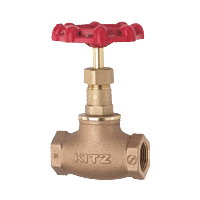 【即納在庫品】【1個入】【個人宅配送不可】KITZ キッツ J-32A 直送 代引不可・他メーカー同梱不可 青銅製玉形弁 ねじ込み形 JIS10K J32A