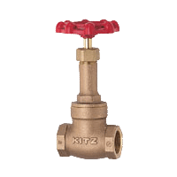 【即納在庫品】【1個入】【個人宅配送不可】KITZ キッツ L-40A 直送 代引不可・他メーカー同梱不可 青銅製仕切弁 ねじ込み形 JIS10K L40A