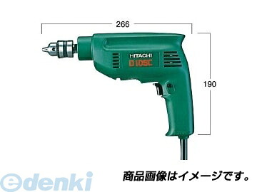 (LINEクーポン有)日立工機 D 10SC 電気ドリル D10SC|測定器・工具のイーデンキ
