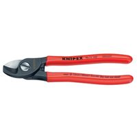 (LINEクーポン有)クニペックス KNIPEX 9511-165 ケーブルカッター SB 輸入 工具 9511165