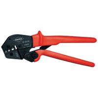 (LINEクーポン有)クニペックス KNIPEX 9752-19 圧着ペンチ 輸入 工具 975219