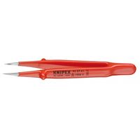(LINEクーポン有)【即納在庫品】「直送」クニペックス KNIPEX 9227-61 ９２２７－６１ 絶縁精密ピンセット １３０ＭＭ 922761