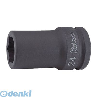株 山下工業研究所 16301X-46 薄肉インパクトセミディープソケット 差込角１９ｍｍ 対辺４６ｍｍ 16301X46 Ko-ken