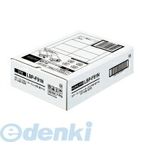 コクヨ KOKUYO LBP−F91 カラーLBP&PPC用紙ラベル A4 10面500枚 LBP−F91 LBP用紙ラベル シール印刷 プリンタ シート|測定器・工具のイーデンキ
