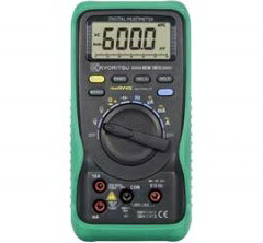 翌日出荷 共立電気計器【1012】デジタルマルチメータ RMS 1012｜測定器・工具のイーデンキ