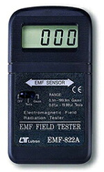MK EMF-822A 電磁波測定器 EMF822A