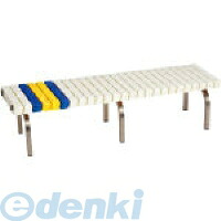 (LINEクーポン有)【個数：1個】テラモト BC-302-315-5 ホームベンチステン１５００白 BC3023155｜測定器・工具のイーデンキ