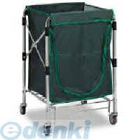 (LINEクーポン有)テラモト DS-226-560-1 スタンディングカート 替袋Ｅ 緑 ファスナー付 大 DS2265601 スタンディングカート緑 運搬カート用品 ナイロン製
