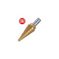 (LINEクーポン有)マーベル MARVEL MSB-24G チタンコーティングステップドリル ストレートシャンクタイプ MSB24G スパイラル仕様 10,007円