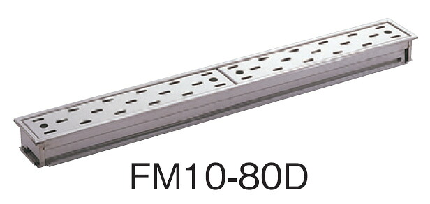 サヌキ SPG FM10-80D ハイとーる深型 幅100mmタイプ FM1080D|測定器・工具のイーデンキ