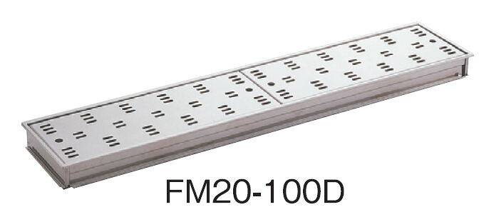 (LINEクーポン有)サヌキ SPG FM20-100D ハイとーる深型 幅200mmタイプ FM20100D