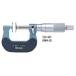 ミツトヨ Mitutoyo GMA-50W 歯厚マイクロ 123-114 GMA50W|測定器・工具のイーデンキ