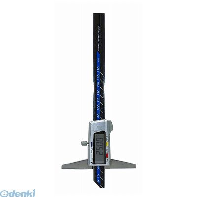 シンワ測定 19306 デジタルデップスゲージ　１５０　ホールド機能付