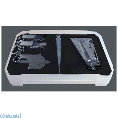 シンワ測定 97575 鉄骨精度測定器具　５点セット｜測定器・工具のイーデンキ