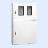 (LINEクーポン有)内外電機 Naigai CMDK1260K2 直送 代引不可・他メーカー同梱不可 テナント盤キャビネット・2段ドア TM1260-2GK|測定器・工具のイーデンキ