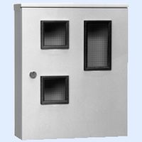 (LINEクーポン有)内外電機 Naigai CWMK03BK 直送 代引不可・他メーカー同梱不可 ステンレス製 メーターキャビネット SSK-313TW|測定器・工具のイーデンキ