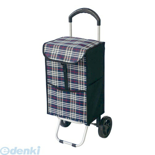 (LINEクーポン有)ナカバヤシ 79291 RQショッピングカートU201 タータン青 RQC－U201TB 79291 Nakabayashi 介護用品 生活用品