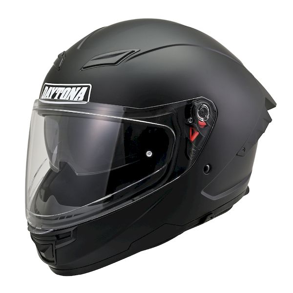 デイトナ DAYTONA 46436 バイク用 ヘルメット フルフェイス SG規格 ABS+PC ピンロックシート付属 インナーバイザー / スピーカーホール 装備 DN−001RS マットブラック Mサイズ 57−58cm|測定器・工具のイーデンキ