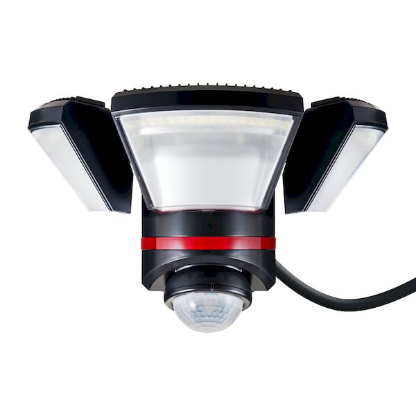 (LINEクーポン有)朝日電器 ELPA ESL-W3003AC リモコン付ACセンサーライト3灯 ESLW3003AC|測定器・工具のイーデンキ
