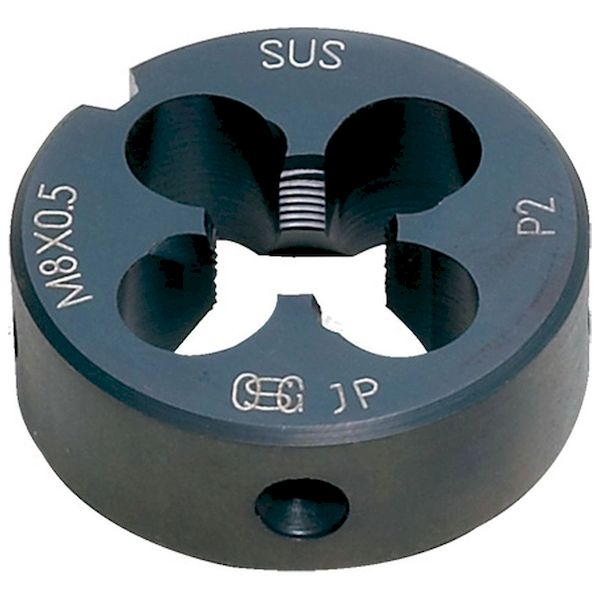 (LINEクーポン有)【個人宅配送不可】【個数：1個】OSG SUS-SD H P2 25XM8X1-H (45686) 直送 代引不可・他メーカー同梱不可 ステンレス用ねじ切り丸ダイス SUS－SD SUSSDHP225XM8X1H(45686)