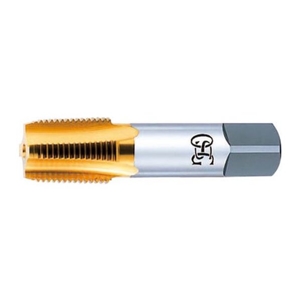 (LINEクーポン有)【個人宅配送不可】【個数：1個】OSG TIN-S-TPT HSE 2 PT1/2-14 (23474) 直送 代引不可・他メーカー同梱不可 TiNコーティング 管用テーパータップ 短ねじ TIN&minus;S&minus;TPT TINSTPTHSE2｜測定器・工具のイーデンキ