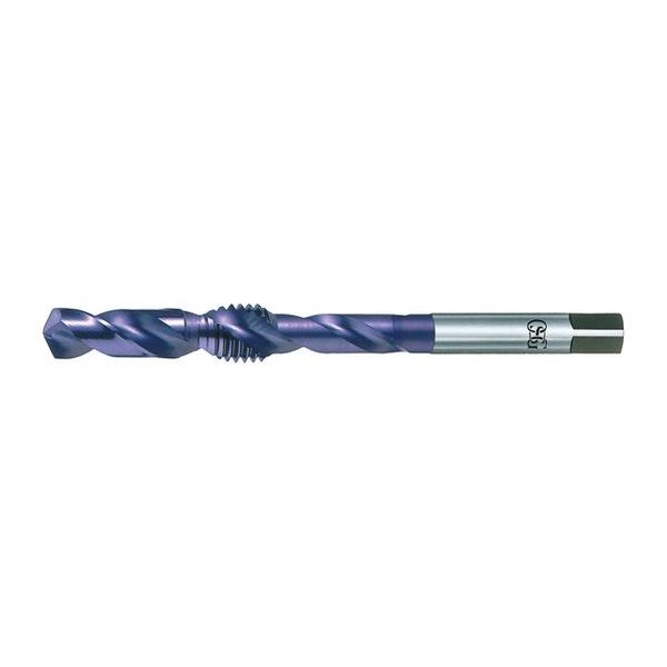 (LINEクーポン有)【個人宅配送不可】【個数：1個】OSG V-DR-SFT HSE 2.5P STD M12X1.75 (22593) 直送 代引不可・他メーカー同梱不可 Vコーティング ドリル付スパイラルタップ V&minus;DR&minus;SFT VDRSFTHSE｜測定器・工具のイーデンキ
