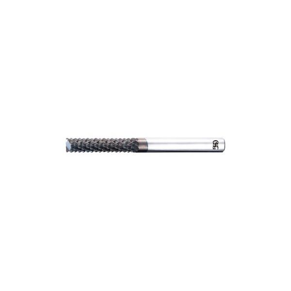 (LINEクーポン有)【個人宅配送不可】【個数：1個】OSG DIA-DCR 6.35 (8809062) 直送 代引不可・他メーカー同梱不可 ダイヤモンドコーティング 超硬ルータ CFRP用 DIA&minus;DCR DIADCR6.35(8809062)｜測定器・工具のイーデンキ