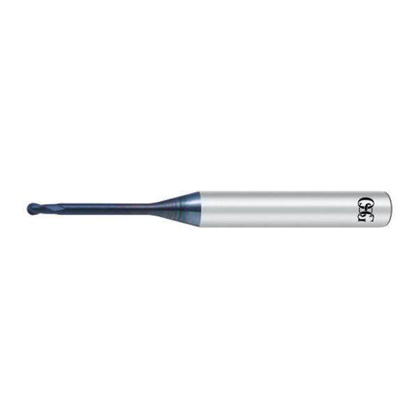 (LINEクーポン有)【個人宅配送不可】【個数：1個】OSG DIA-LN-EBD R1.5X30 (8505236) 直送 代引不可・他メーカー同梱不可 ダイヤモンドコーティング 超硬ボールエンドミル 2刃 ロングネック DIA－LN－EBD DIAL