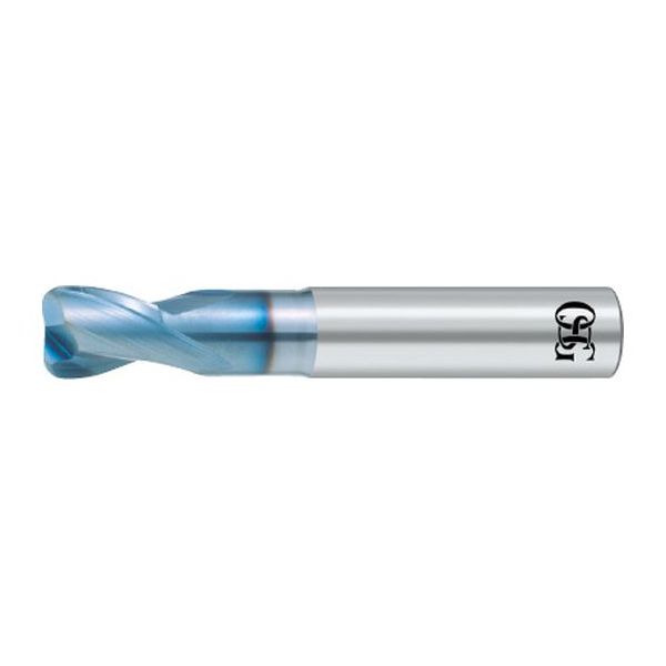 (LINEクーポン有)【個人宅配送不可】【個数：1個】OSG DLC-AIR-EDS 12XR3 (8528826) 直送 代引不可・他メーカー同梱不可 DLCコーティング 超硬ラジアスエンドミル 2刃 アルミ合金用 DLC－AIR－EDS DLCAIR