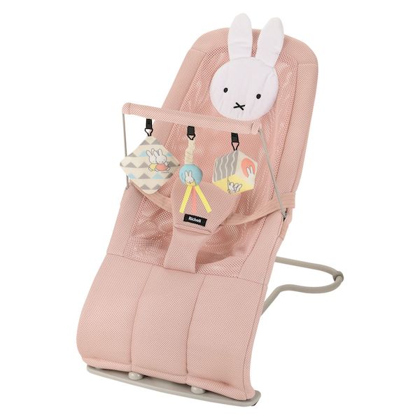 4945680204927 リッチェル ミッフィー バウンシングシート おもちゃ付G ピンクベージュ 1個入【キャンセル不可】｜測定器・工具のイーデンキ 12,303円