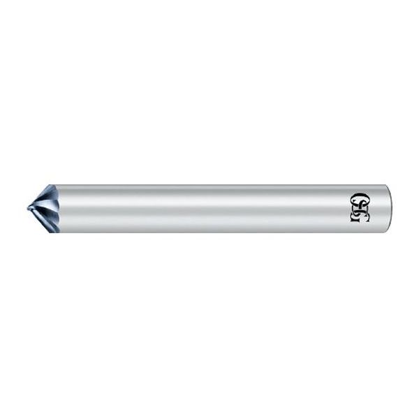 (LINEクーポン有)【個人宅配送不可】【個数：1個】OSG VP-SCC 0.8X45°X4 (8454884) 直送 代引不可・他メーカー同梱不可 Vコーティング ハイス面取りカッタ 2刃 VP－SCC VPSCC0.8X45°X4(8454884)