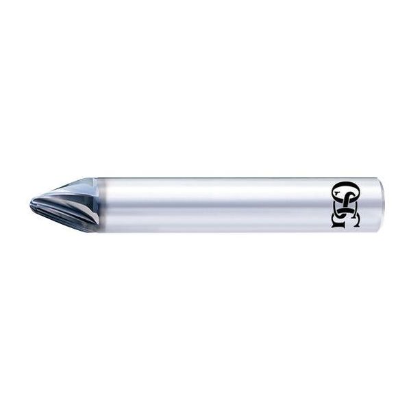 (LINEクーポン有)【個人宅配送不可】【個数：1個】OSG VU-TBR R3XR500X20ﾟ (8549549) 直送 代引不可・他メーカー同梱不可 超硬エンドミル 仕上げ用テーパバレル型 VU－TBR VUTBRR3XR500X20ﾟ(85495