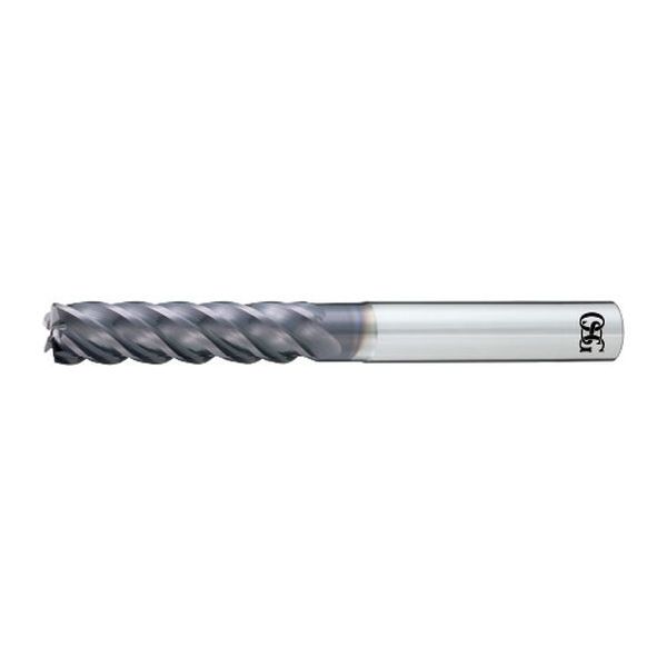 (LINEクーポン有)【個人宅配送不可】【個数：1個】OSG UVXL-TI-5FL 12XR1X60 (8555521) 直送 代引不可・他メーカー同梱不可 FXコーティング 不等リード超硬エンドミル 5刃 ロングシャンク チタン合金加工用 UVXL－
