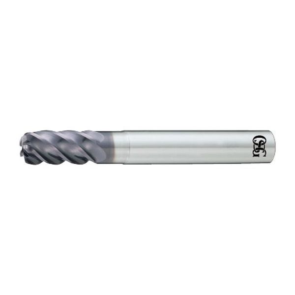 (LINEクーポン有)【個人宅配送不可】【個数：1個】OSG UVX-TI-5FL 12XR2X36 (8555323) 直送 代引不可・他メーカー同梱不可 FXコーティング 超硬不等リードエンドミル 5刃 チタン合金加工用 UVX－TI－5FL UVX