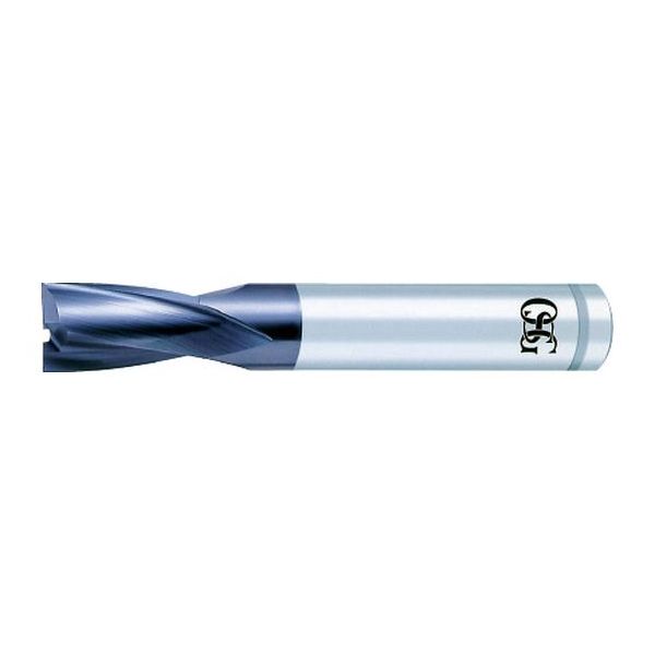(LINEクーポン有)【即納在庫品】【個人宅配送不可】【個数：1個】OSG V-XPM-EKD XPM OH1 10 (83420) 直送 代引不可・他メーカー同梱不可 Vコーティング XPMハイスエンドミル 2刃 キー溝用 V－XPM－EKD VXPM