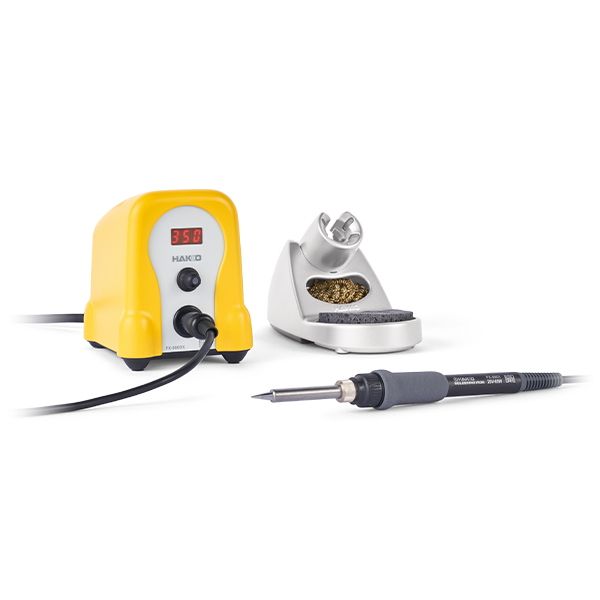 直送 代引不可・他メーカー同梱不可 HAKKO 白光 ハッコー 4962615061639 白光FX888DX－81YWはんだコテ 接地プラグYW