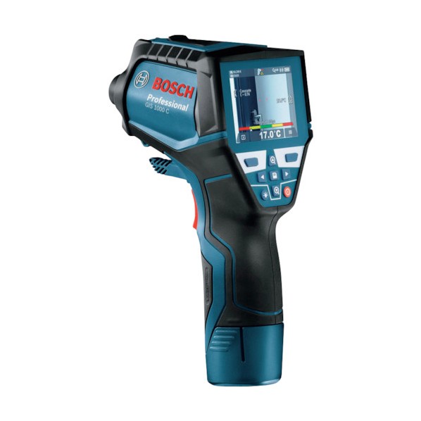 (LINEクーポン有)ボッシュ GIS1000CN バッテリー放射温度計｜測定器・工具のイーデンキ