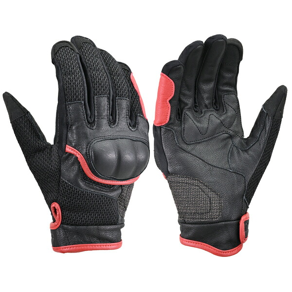 (LINEクーポン有)デイトナ DAYTONA 45970 DG009SエアフロｰメッシュG RD/S 45970