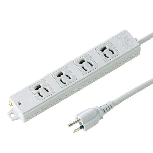 (LINEクーポン有)サンワサプライ TAP-KE4-5 工事物件タップ 4個口・5m TAPKE45