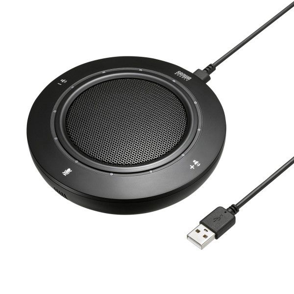 (LINEクーポン有)サンワサプライ MM-MC36 WEB会議USBスピーカーフォン MMMC36｜測定器・工具のイーデンキ