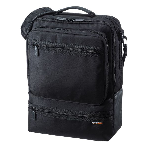 (LINEクーポン有)サンワサプライ BAG-3WAY23BK 3WAYビジネスバッグ 縦型・通勤用 BAG3WAY23BK|測定器・工具のイーデンキ