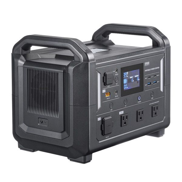 楽天市場】ロジテック ポータブル電源 200P 容量 205Wh AC出力 300W 長