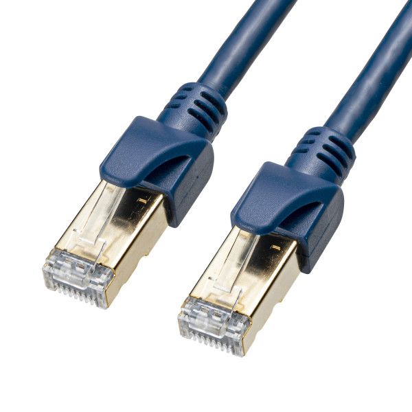 (LINEクーポン有)サンワサプライ KB-H6A-20NV カテゴリ6Aハンダ産業用LANケーブル KBH6A20NV