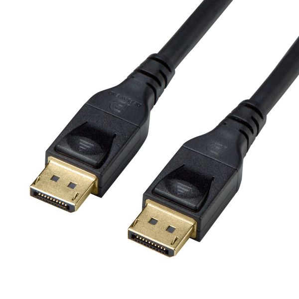 (LINEクーポン有)サンワサプライ KC-DP14A100 DisplayPort 1．4 ACTIVEケーブル KCDP14A100